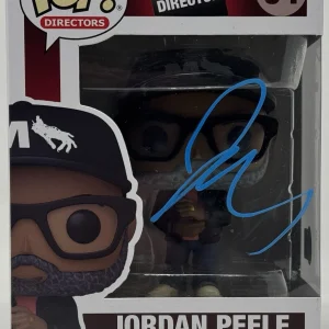 Jordan Peele Signed Funko Pop Directors 04 Autograph Get Out Nope Horror Beckett