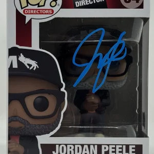 Jordan Peele Signed Funko Pop Directors 04 Autograph Get Out Nope Horror Beckett