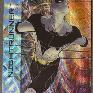 2025 Skybox Metal Universe Batman Nightrunner  #79 Justice #/d 250