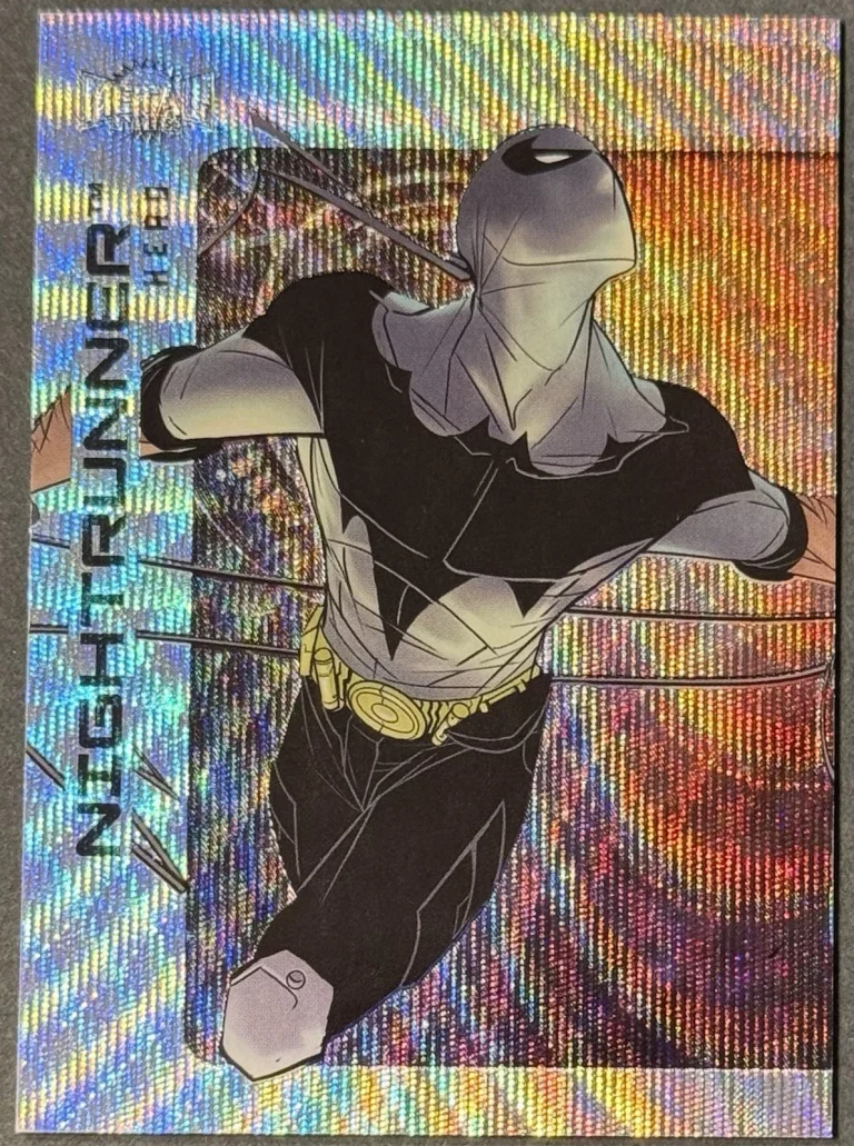 2025 Skybox Metal Universe Batman Nightrunner  #79 Justice #/d 250