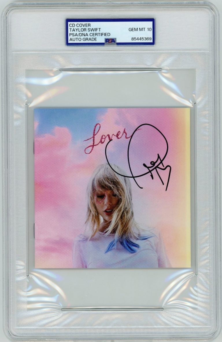 Taylor Swift Autographed 