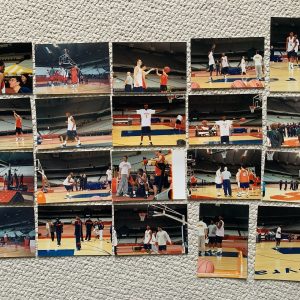 20 ORIGINAL CANDID PHOTOS FROM 2003 SYRACUSE BASKETBALL PRACTICE CARMELO ANTHONY