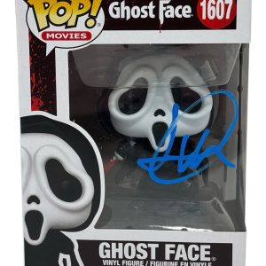 Jack Quaid Signed Scream Ghost Face Funko Pop 1607 Autograph Horror Beckett COA