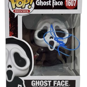 Jack Quaid Signed Scream Ghost Face Funko Pop 1607 Autograph Horror Beckett COA