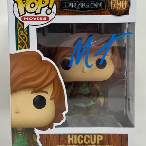 Mason Thames Signed Hiccup Funko Pop How To Train Your Dragon Autograph BAS COA