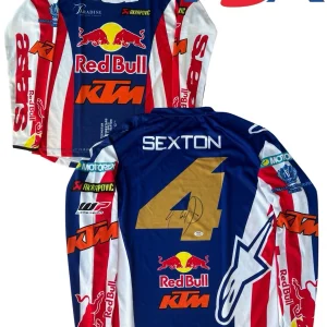 Chase Sexton Signed Red Bull KTM Racing Supercross #4 Jersey PSA AUTO Motocross
