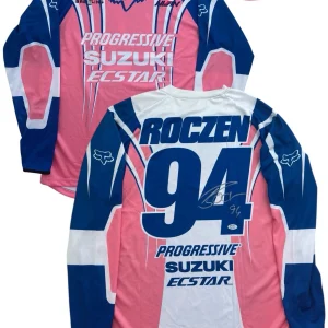 Ken Roczen Signed HEP Suzuki Racing Supercross #94 Jersey PSA AUTO Motocross SMX