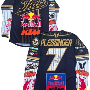 Aaron Plessinger Signed Red Bull KTM Racing #7 Supercross Jersey PSA AUTO SMX