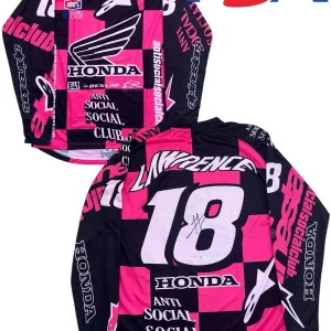 Jett Lawrence Signed Honda HRC Racing #18 Supercross Jersey PSA AUTO Motocross