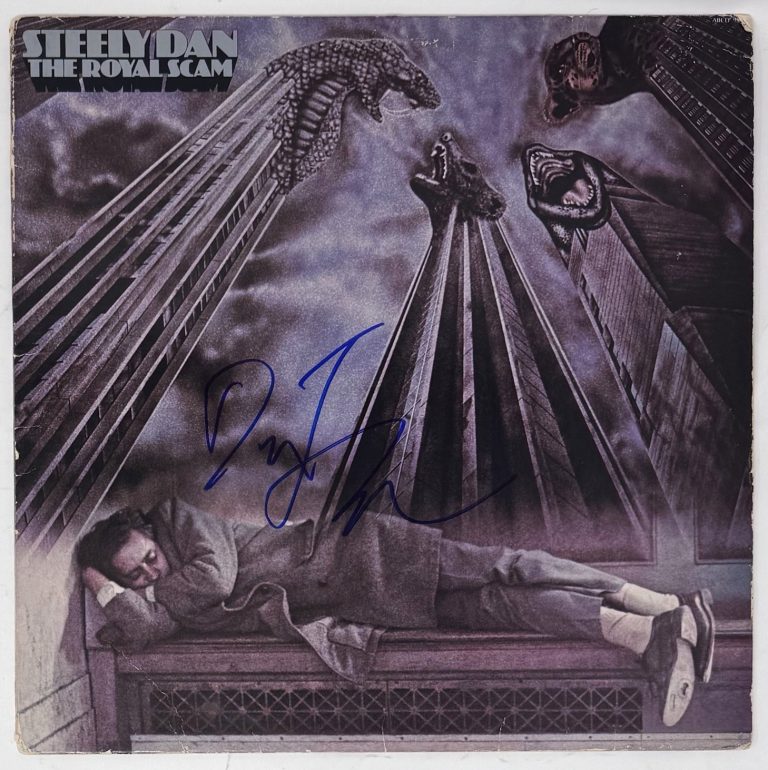 Are You a Steely Dan Fan? Discover Our Memorabilia Collection Here