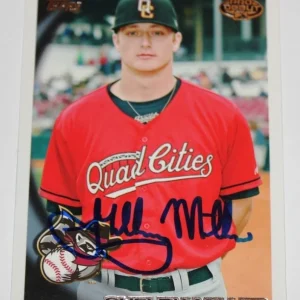 Shelby Miller signed 2010 Topps Pro Debut Rookie card auto