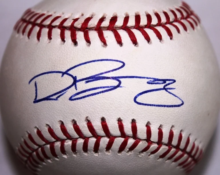 DYLAN BUNDY SIGNED RAWLINGS MLB MAJOR LEAGUE BASEBALL LA ANGELS ORIOLES COA