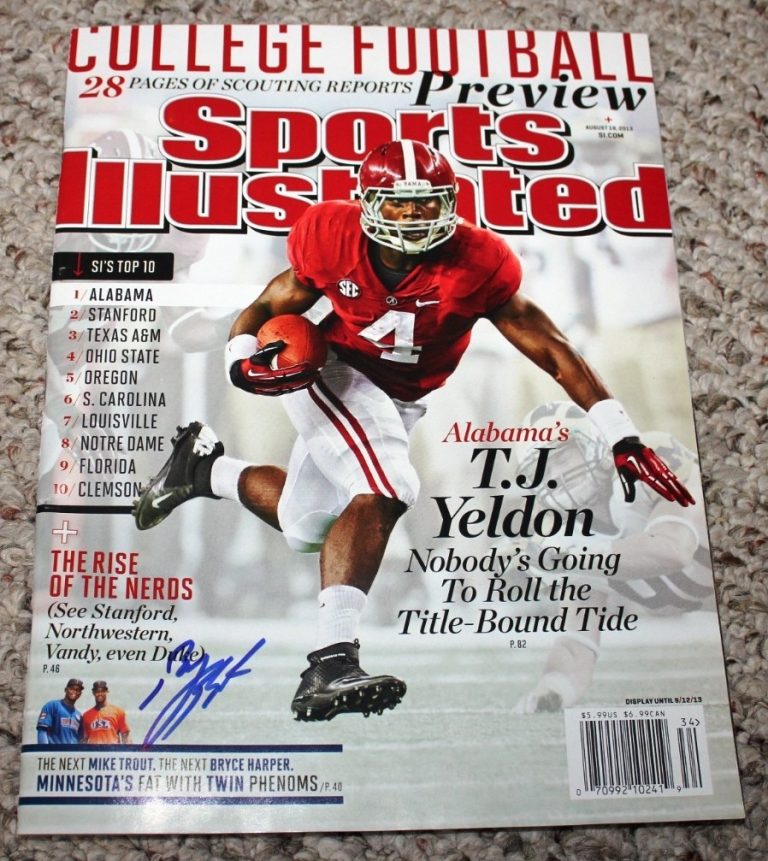 Byron Buxton signed Sports Illustrated 1st time on cover Minnesota Twins COA