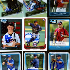 MARK TRUMBO SIGNED 2006 BOWMAN CHROME DRAFT PROSPECT ROOKIE CARD AUTO