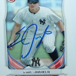 Eric Jagielo signed 2014 Bowman Rookie card auto
