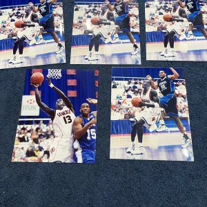 Eight KUETH DUANY SYRACUSE UNIVERSITY BASKETBALL PHOTOS FROM ATHLETIC DEPT