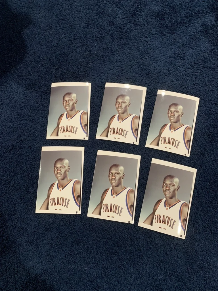 SIX KUETH DUANY SYRACUSE UNIVERSITY BASKETBALL PHOTOS FROM ATHLETIC DEPT