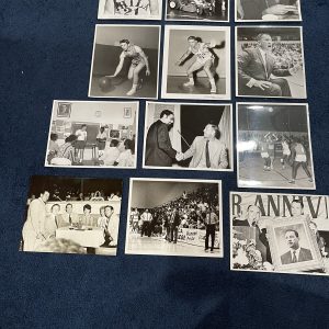 LARRY COSTELLO COLLECTION OF 12 PHOTOS NIAGARA UNIVERSITY Syracuse Nationals