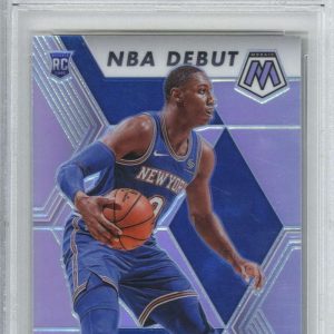 2019 Panini Mosaic 270 RJ Barrett Silver Prizm PSA 10