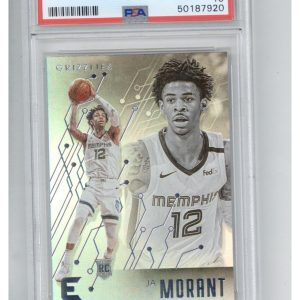 2019 Panini Chronicles Ja Morant 230 PSA 10