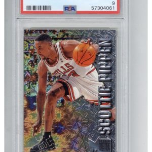 1996 Metal 14 Scottie Pippen PSA 9