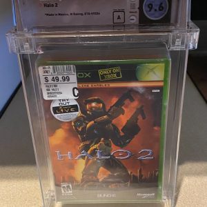 Halo 2 Do Not Sell Before 1st Print Xbox WATA 9.6 A