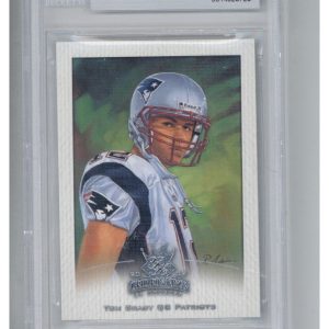2002 Gridiron Kings Tom Brady 55 BGS 8.5