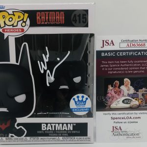 WILL FRIEDLE SIGNED BATMAN BEYOND POP FUNKO FIGURE TERRY MCGINNIS JSA COA