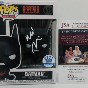 WILL FRIEDLE SIGNED BATMAN BEYOND POP FUNKO FIGURE TERRY MCGINNIS JSA COA