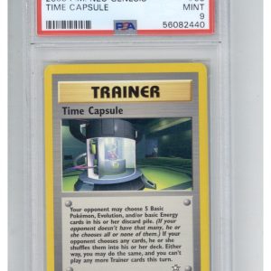 2000 Pokemon Neo Genesis 90 Time Capsule PSA 9
