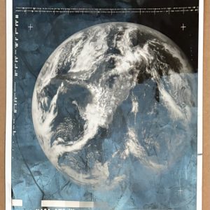 Apollo 11 8" x 10" NASA ATS III Earth Photograph Original
