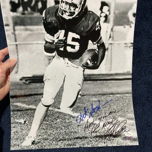 Art Monk Floyd Little Autographed Signed 16x20 Syracuse Football JSA Steiner Wow