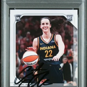 Caitlin Clark Autographed 2024 Panini Instant WNBA Rookie card 198 Auto PSA/DNA