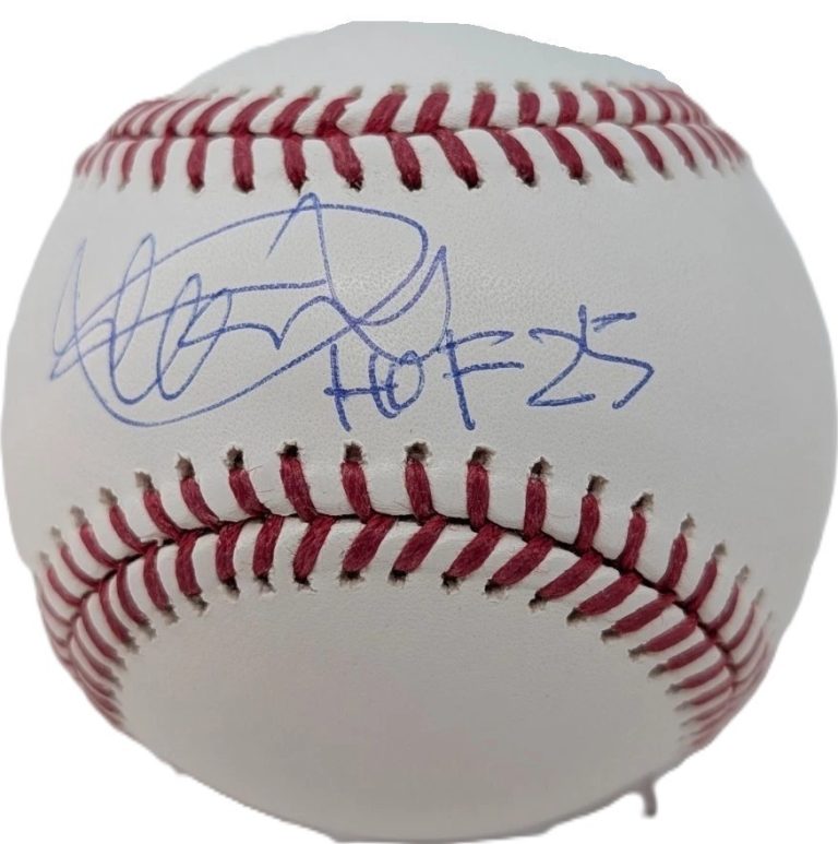 Ichiro Suzuki Signed HOF 25 Inscribed OML Baseball Mariners Beckett BAS