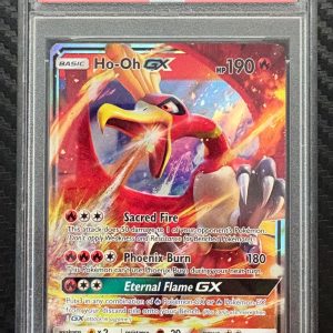 2017 Pokemon Burning Shadows #21 Ho Oh GX PSA 9