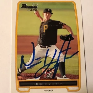 NICK KINGHAM SIGNED 2012 BOWMAN PROSPECT ROOKIE CARD AUTO