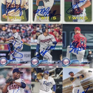 MAX KEPLER SIGNED 2018 TOPPS HERITAGE CARD AUTO