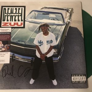 DENZEL CURRY SIGNED ZUU LP VINYL RECORD ALBUM RICKY SPEEDBOAT PROOF JSA COA