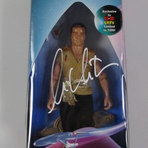 William Shatner Signed Autograph JSA Action Figure Playmates 9" Star Trek Kirk