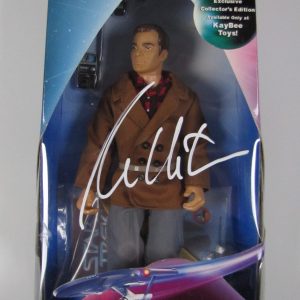 William Shatner Signed Autograph JSA Action Figure Playmates 9" Star Trek Kirk