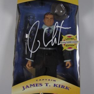 William Shatner Signed Autograph JSA Action Figure Playmates 9" Star Trek Kirk