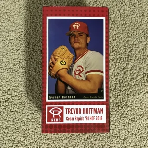 TREVOR HOFFMAN CEDAR RAPIDS KERNELS BASEBALL BOBBLEHEAD GIVEAWAY LIMITED EDITION