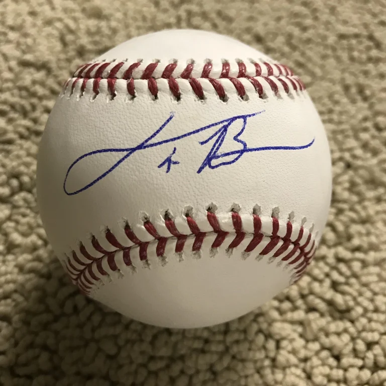 CORY BOOKER HAND SIGNED OMLB BASEBALL AUTOGRAPHED 2020 PRESIDENT? DEMOCRAT COA