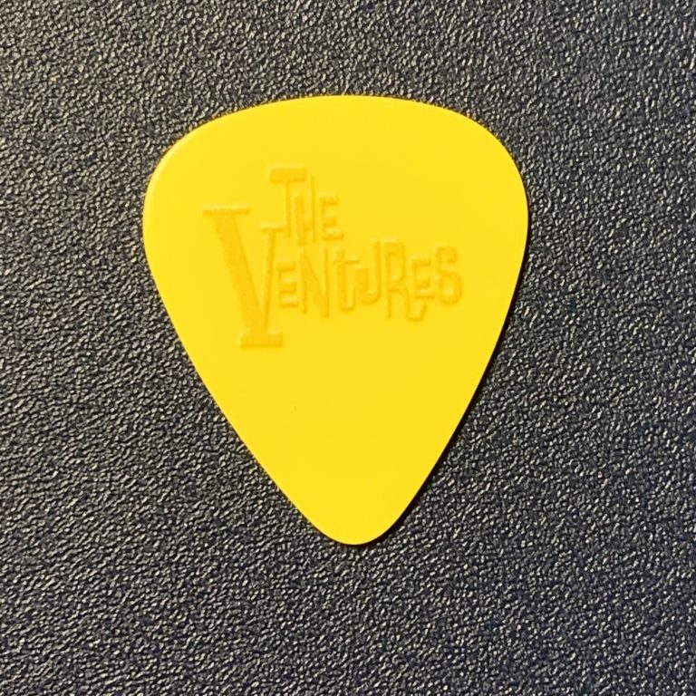 DON WILSON CONCERT USED GUITAR PICK GUITARIST LEGEND THE VENTURES VERY RARE