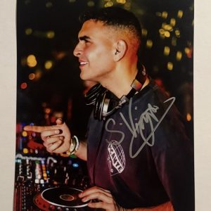 SAMMY VIRJI HAND SIGNED AUTOGRAPHED 8x10 PHOTO DJ EDM STAR RARE COA