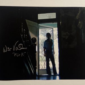 WILLIAM VAIL SIGNED 8x10 PHOTO AUTOGRAPHED THE TEXAS CHAIN SAW MASSACRE RARE COA