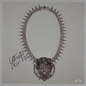 YEAT JSA Signed Autograph Record Album Insert LYFESTYLE