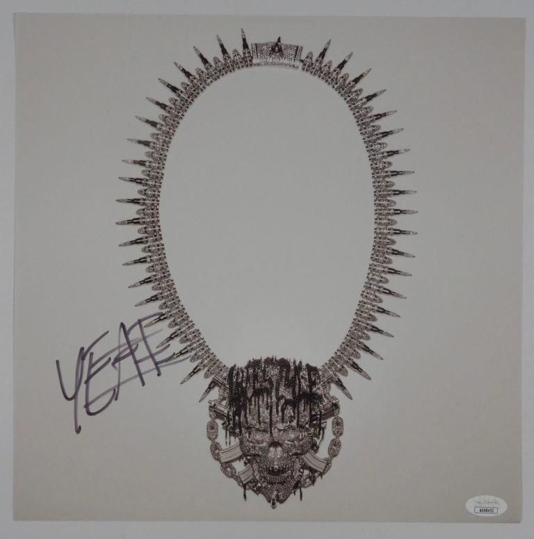 YEAT JSA Signed Autograph Record Album Insert LYFESTYLE
