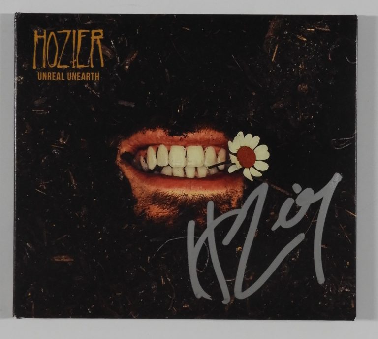 Hozier JSA Autograph Signed CD Unreal Unearth