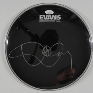 Danny Carey JSA Autograph Signed Drum Head 10" Tool